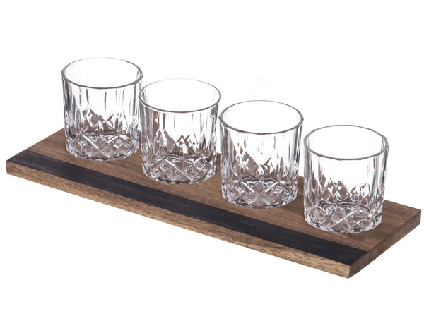 Whisky Flight Set 5pce