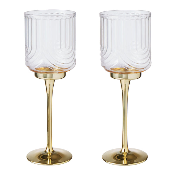 Avery Wine Glass Set/2 Clear