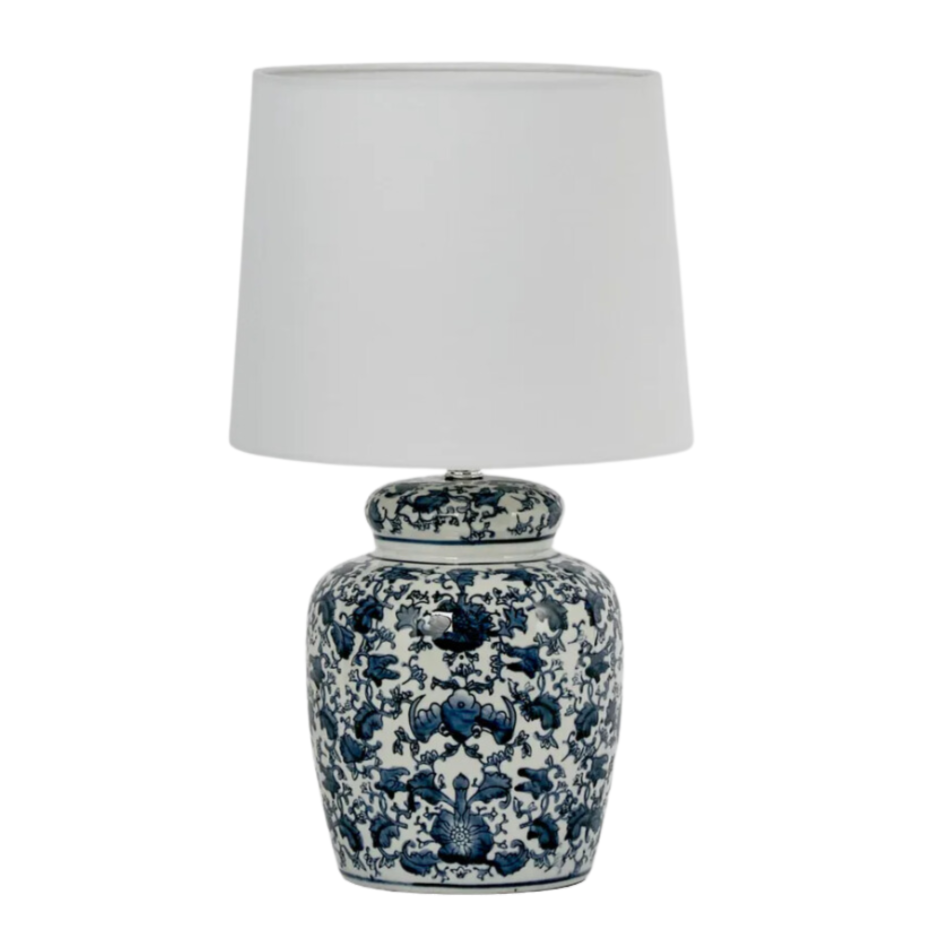 Dynasty Table Lamp & Shade