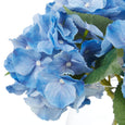 Hydrangea Evie in Phoebe Vase Blue 30cm