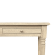 Versatile wooden console table suitable for Hamptons, coastal and farmhouse-inspired interiors.