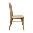 Ellison Rattan Dining Chair Weathered Oak