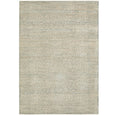 Emma Blomfield Veil Blue Rug with soft duck egg blue and neutral distressed pattern
