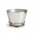 Equestrian Nickel Plated Bottle Cooler 31cm with product details visible