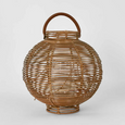 Eva Rattan Lantern Small