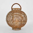 Eva Rattan Lantern Small