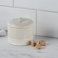 Darley Stoneware Mini Canister Cream