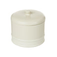 Darley Stoneware Mini Canister Cream