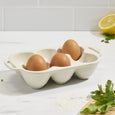 Darley Stoneware Egg Tray Cream