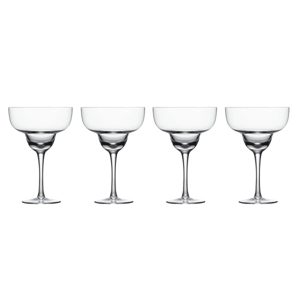 Ascot Margarita Glasses 4pcs Set