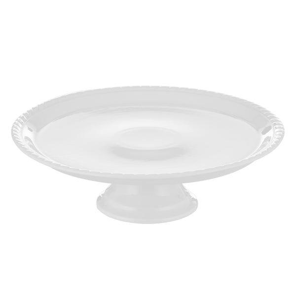 Macy Porcelain Cake Stand White