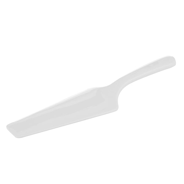 Macy Porcelain Cake Server White