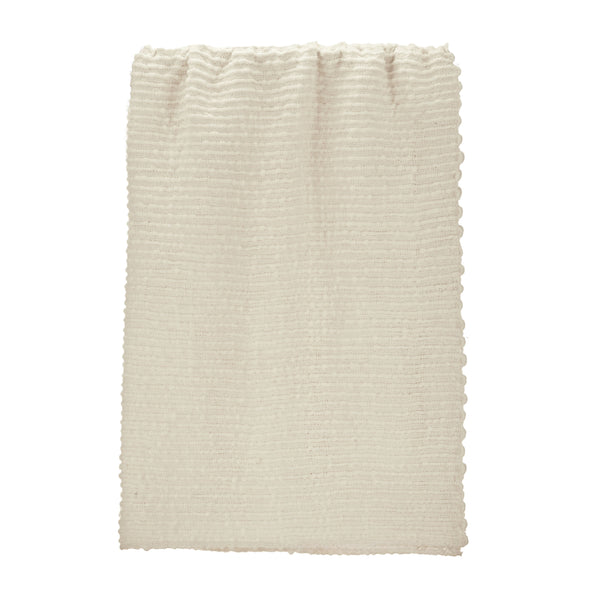 Sunny Throw White 180x130cm