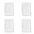 Liveable Linen Napkins 4pc Set White