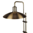 Rayner Metal Floor Lamp Gold