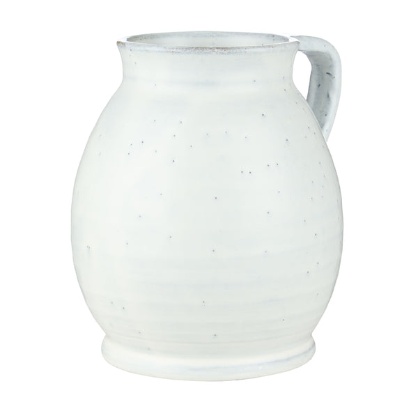 Miller Ceramic Jug White