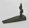 Fleur Door Stop Black