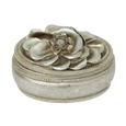 Gardenia Oval Trinket Box