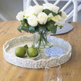 Gigi Shell Inlay Tray - Hamptons Style