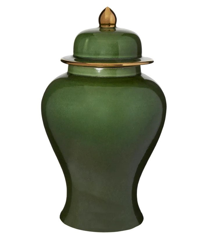 Grenfel Jar Large Green