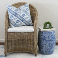 Long Island Wicker Chair with Cushion