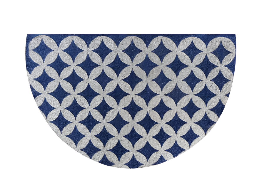 Half Round Tile Doormat