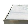 Hamptons Moments Canvas in Silver Frame - Hamptons Style