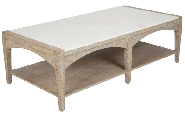 Hastings Marble Rectangle Coffee Table