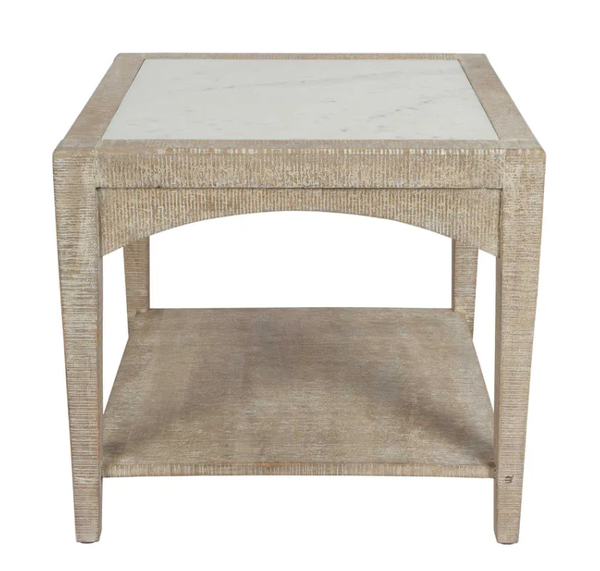 Hastings Marble Square Side Table