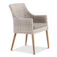 Henley Dining Chair White/Grey