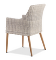 Henley Dining Chair White/Grey