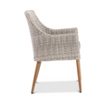 Henley Dining Chair White/Grey