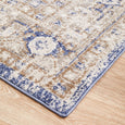 Close-up side profile of the Hunter Ocean Rug highlighting the soft 10mm polypropylene pile