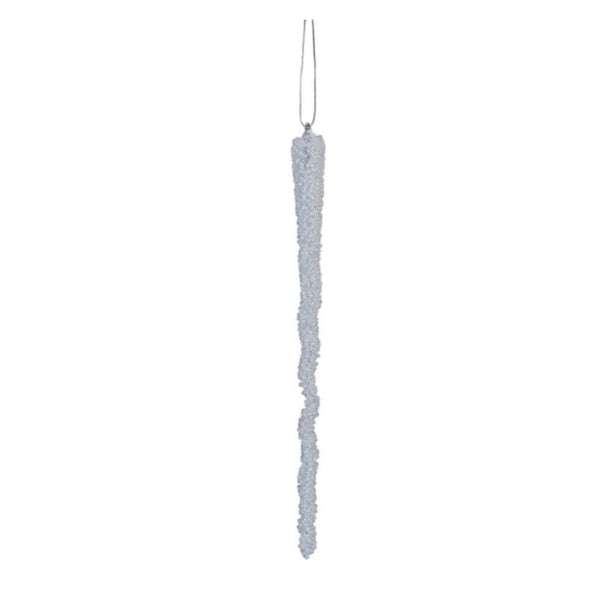 Icicle Ornament Glass