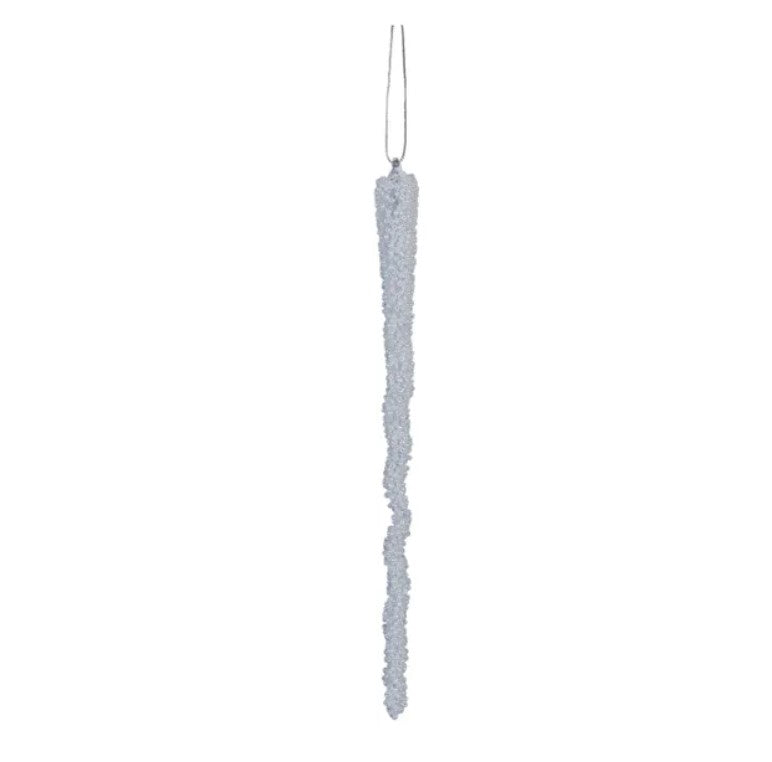 Icicle Ornament Glass