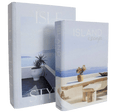 Book Box S/2 Isle Escape - Hamptons Style