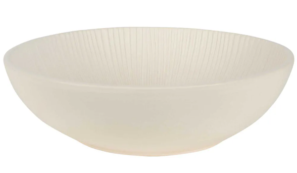 Isola Ceramic Bowl Ivory