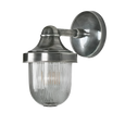 Jade Outdoor Wall Light Silver