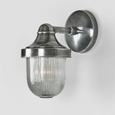 Jade Outdoor Wall Light Silver