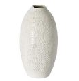 Jaylen Tall Vase Cream