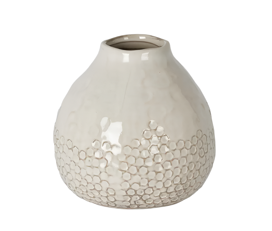 Jaylen Bud Vase Cream