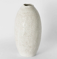 Jaylen Tall Vase Cream