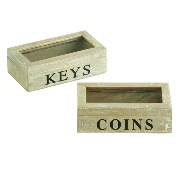 Coin & Key Box Holder Asstd.