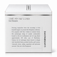 Lantern Cove Hamptons Collection Coconut & Citrus candle white gift box