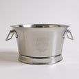 Large Champagne Party Tub with Logo 49cm with product details visible