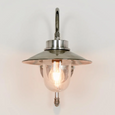 Legacy Outdoor Wall Light Antique Silver