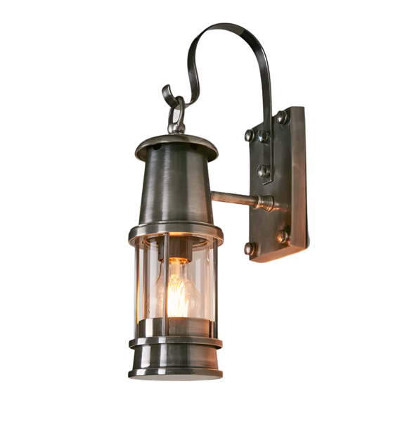 Liberty Outdoor Wall Light Antique Silver