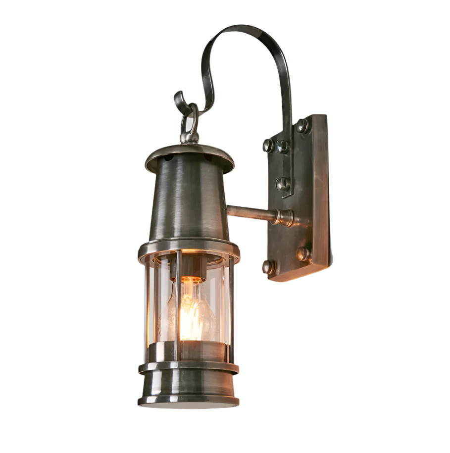 Liberty Outdoor Wall Light Antique Silver