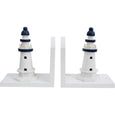 Lighthouse Bookends S/2