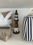 Lighthouse Small Rustic White